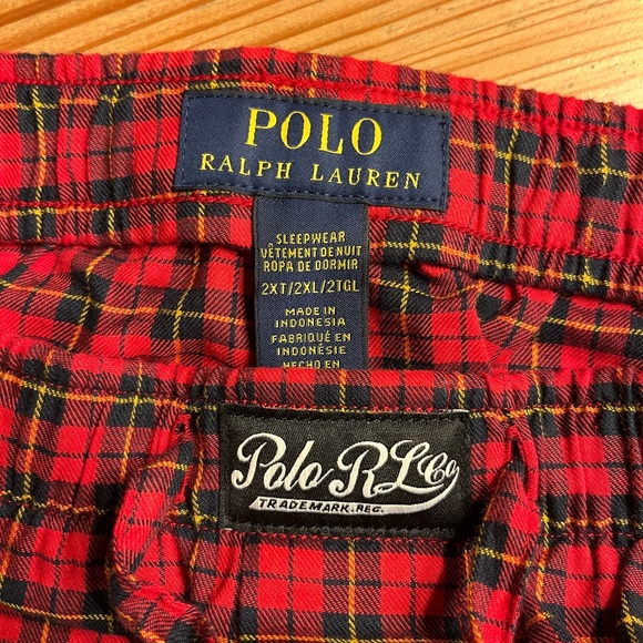Polo 2XLT men’s sleep pants - new with tags - Picture 3 of 3